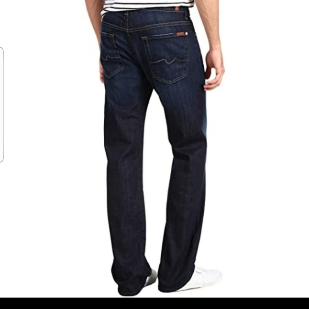 7 For All ManKind Austyn Relaxed Straight …